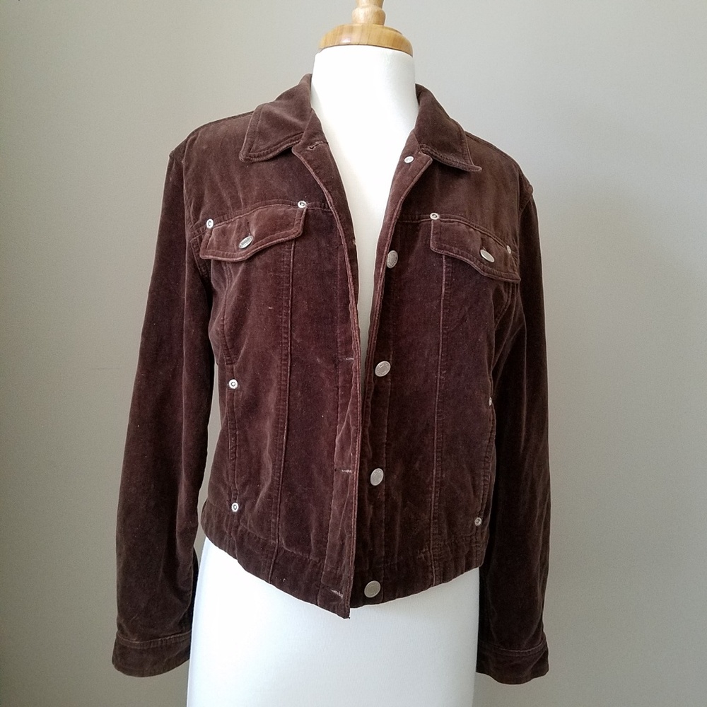 Retro Liz Caliborne PM Cropped Jacket